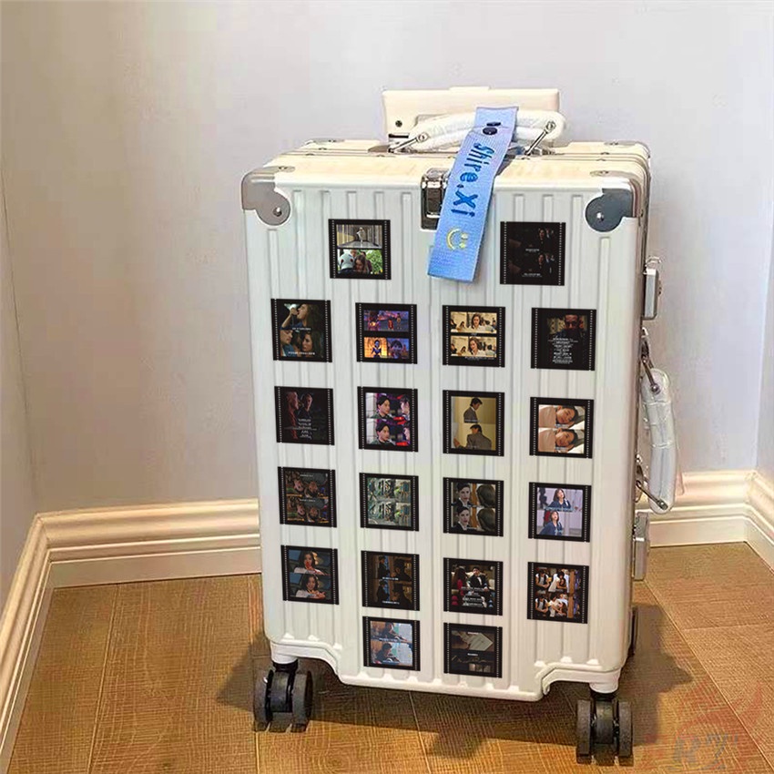 56 Chiếc / Bộ ☆ Hình Dán Phim Cổ Điển ☆ Miếng Dán Đề Can Chống Thấm Nước Thời Trang Tự Làm