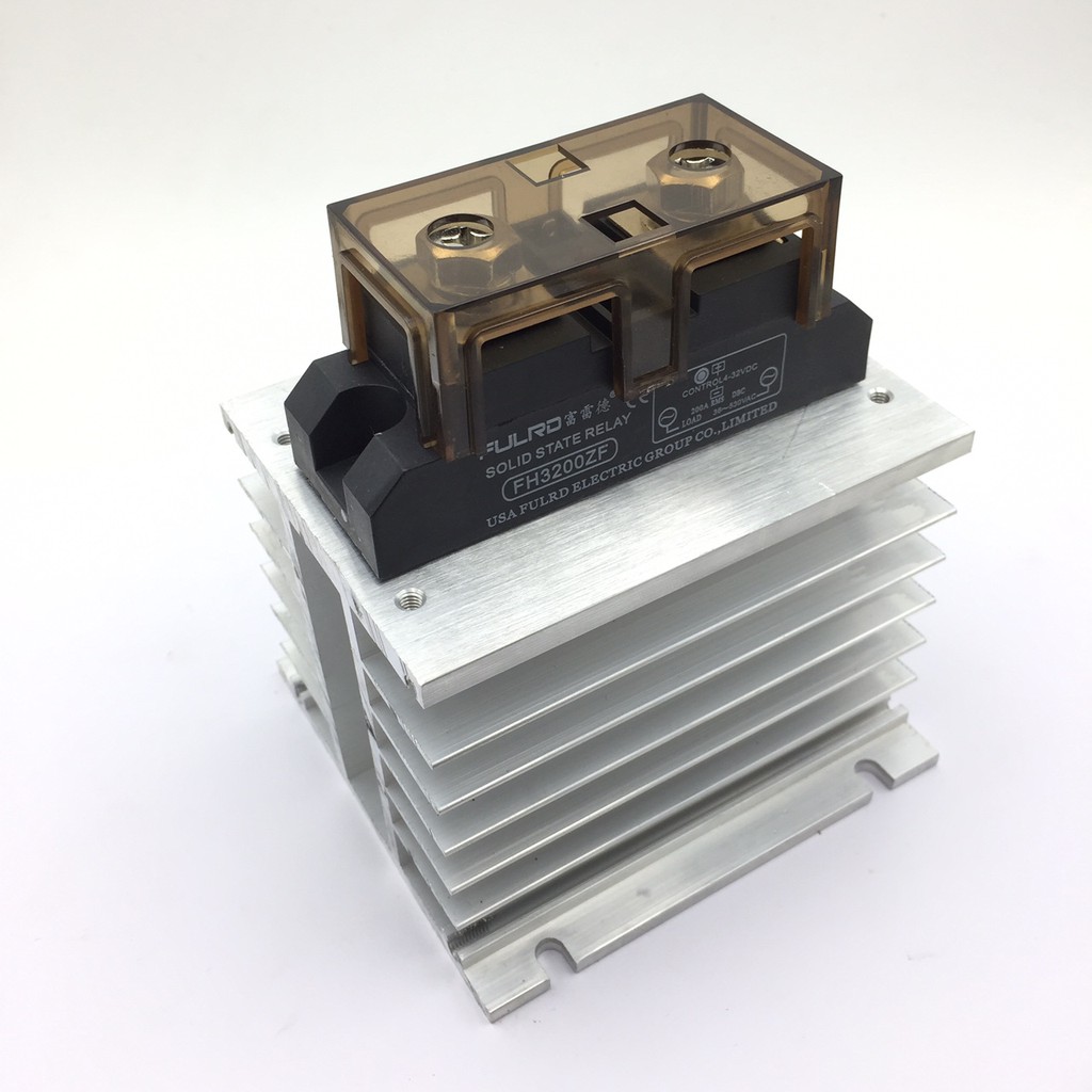 Tản nhiệt cho Relay bán dẫn 3 pha và SSR 200A