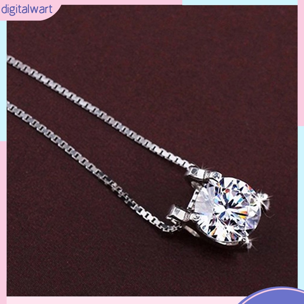 Dg DG✌❤ Vòng cổ Hợp Kim Dát Đá Quyến Rũ Thời Trang Dự Tiệc