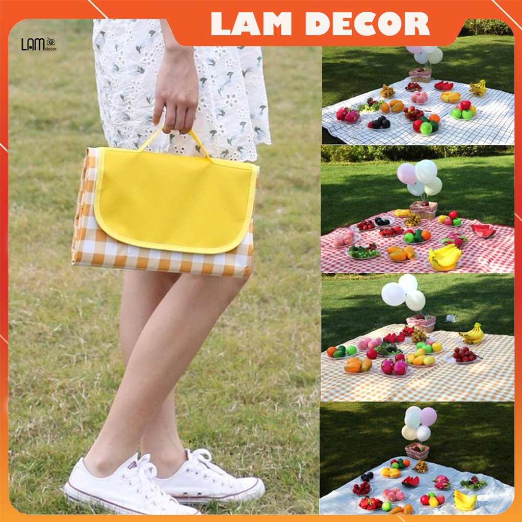 Thảm Trải Picnic Bằng Vải Dù Chống Nước