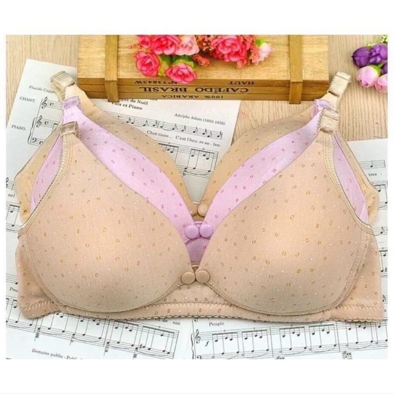 SÉT 3 ÁO BẦU COTTON CHO CON BÚ 678