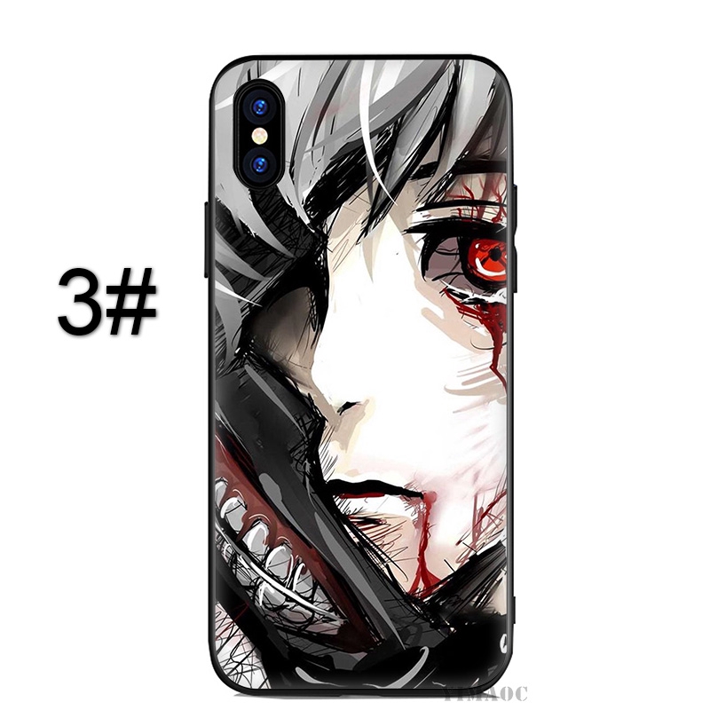 Ốp điện thoại in hoạt hình phim Anime Tokyo Ghoul độc đáo cho iPhone 5 5S SE 6 6S 6+ 6S+ 7 8 7+ 8+ X XS XR XSMax