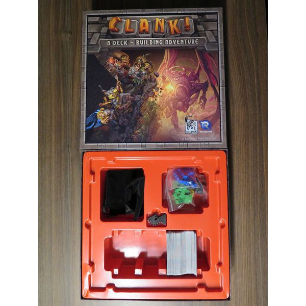 Đồ Chơi Board Game Clank! Chiến Thuật Tiếng Anh Hấp Dẫn