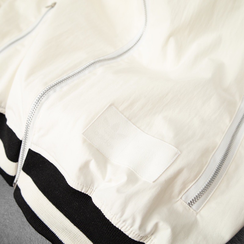 | Ảnh Thật | Áo Khoác Das Trắng Nam Nữ | BigBuy360 - bigbuy360.vn