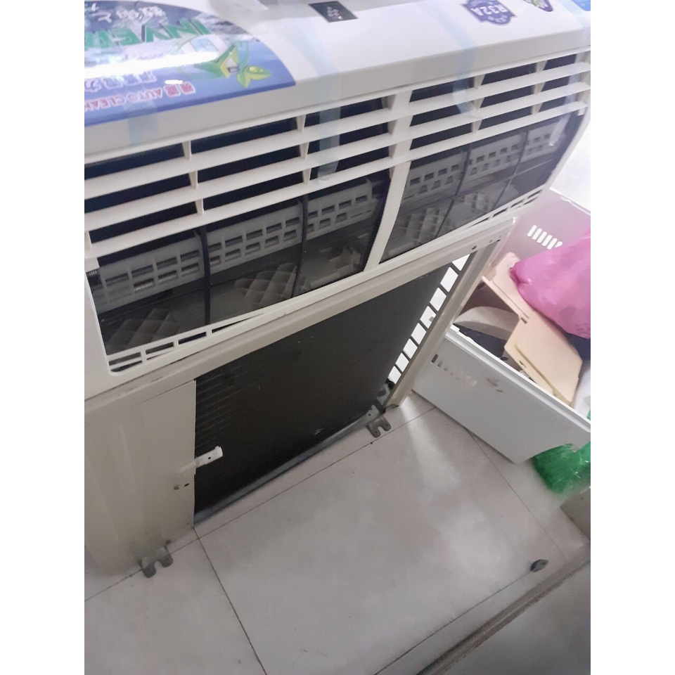 Điều hoà 2 chiều nội địa Nhật 100v-200V.Đã dọn test bơm ga đầy đủ.Chỉ việc lắp