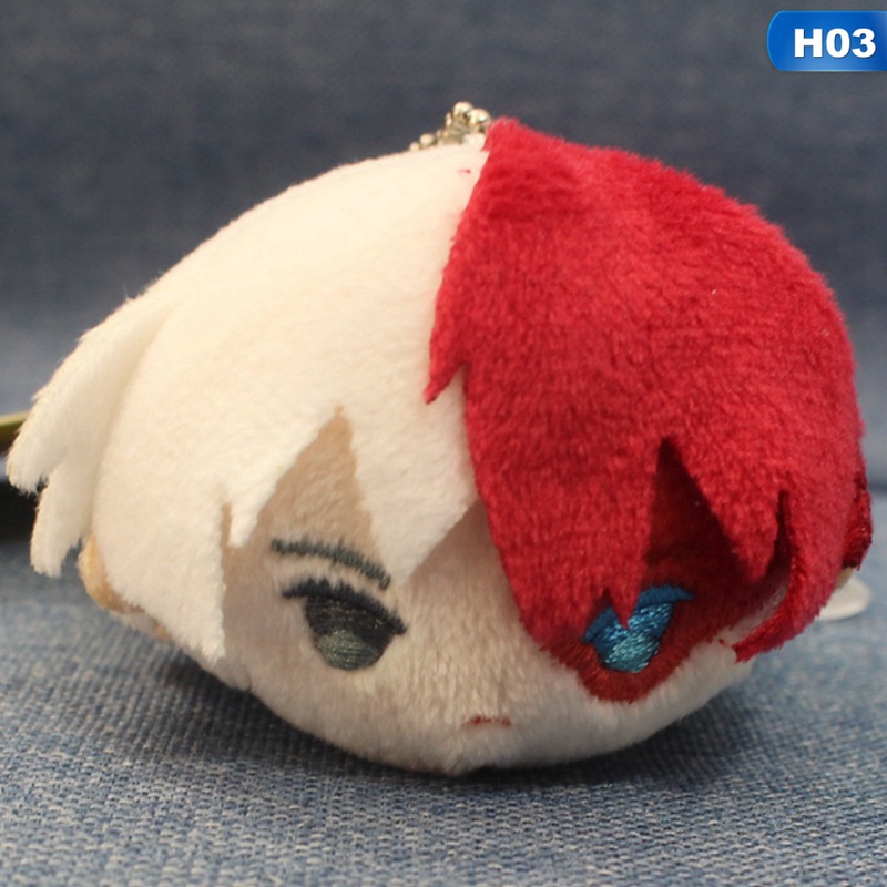 Móc Khóa Búp Bê Nhồi Bông my hero Academy mochi mascot Mới