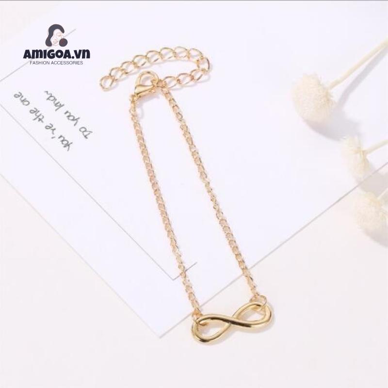 Vòng Tay Đa Năng Kỹ Thuật Số Số 8 Nhân Vật Đơn Giản