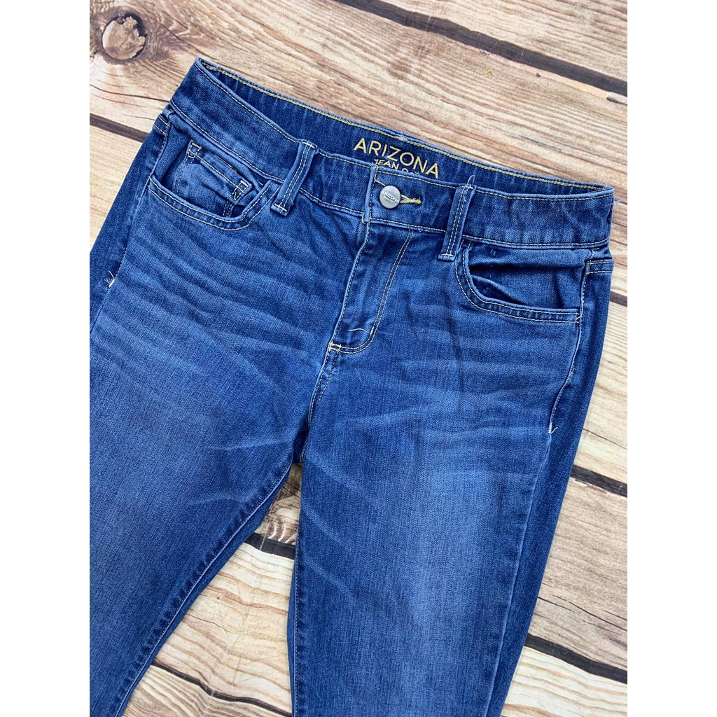Quần Jeans Ống Pass ARIZONA Tôn Dáng Xuất Xịn - Hàng VNXK