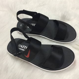Dép quai hậu Sandal nam 2 quai có móc