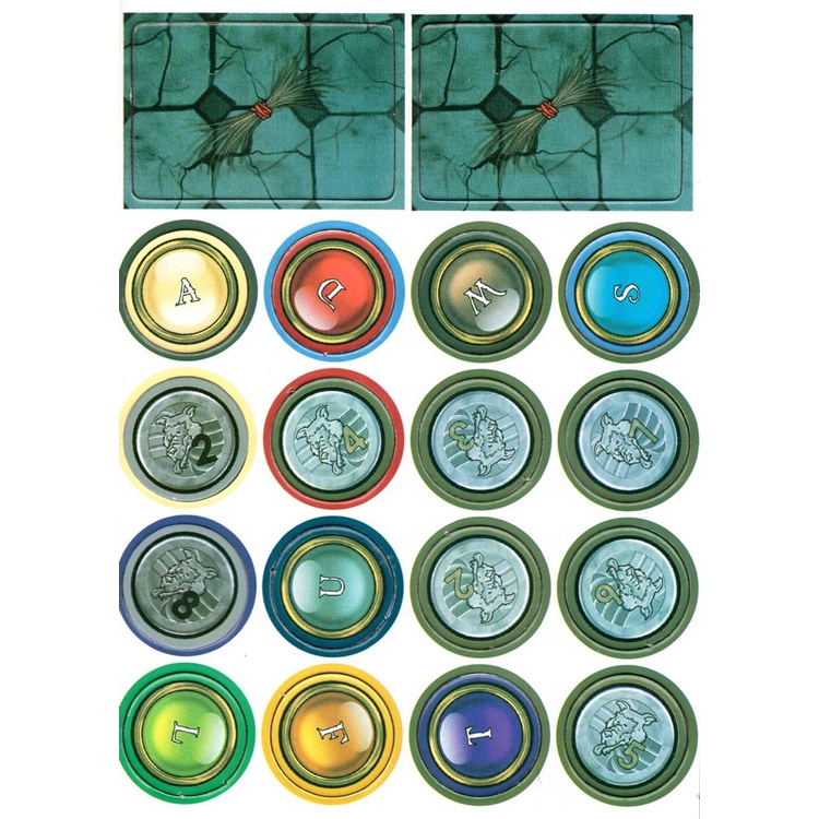 Bộ trò chơi Lupusburg phiên bản Trung (có link hướng dẫn tiếng Anh ) - Baystore