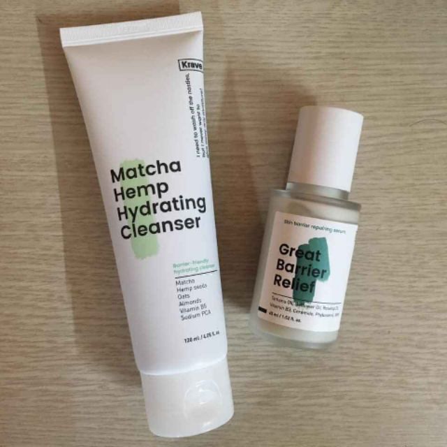 Sữa rửa mặt Krave Matcha Hydrating - Nước hoa hồng tẩy da chết Krave  Kale-lalu- yAHA | BigBuy360 - bigbuy360.vn