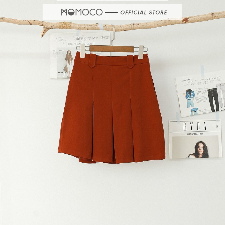 Chân Váy Ngắn MOMOCO, Thiết Kế Dáng Xòe Thanh Lịch M1878
