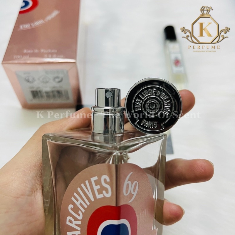 [K Perfume Chính Hãng] Nước Hoa Unisex Archives 69 | Thế Giới Skin Care