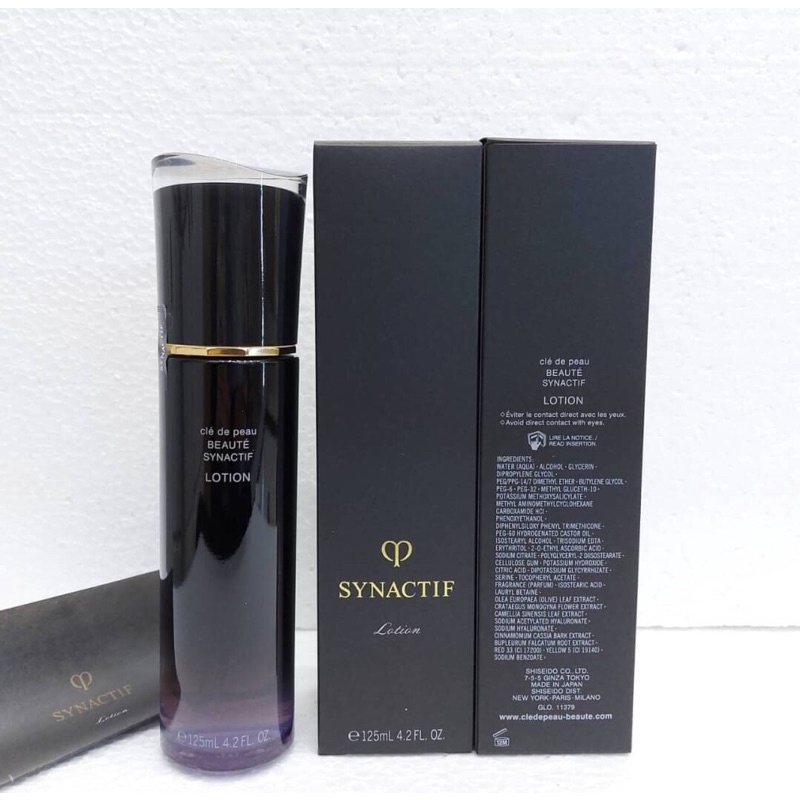 Nước hoa hồng Cle De Peau Beauté Synactif Lotion 125ml - Nước hoa
