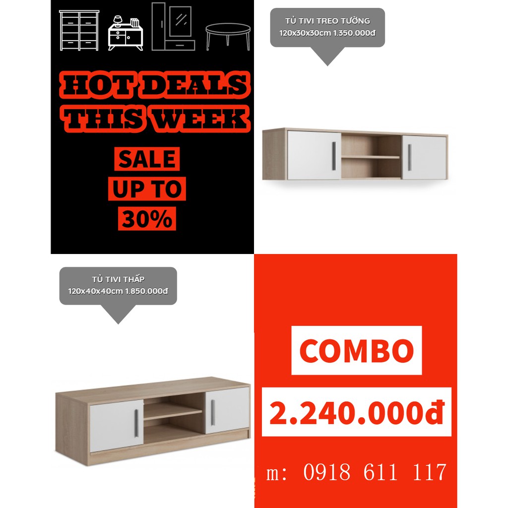 TỦ TIVI THẤP C106 - TV BASE CABINET ARIES | BigBuy360 - bigbuy360.vn