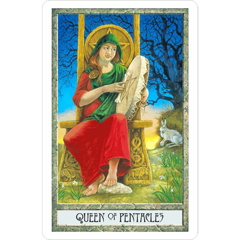 Bộ Bài DruidCraft Tarot - Bookset Edition (Mystic House Tarot Shop) - Bài Gốc Authentic Chính Hãng 100%