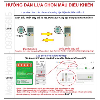 Điều khiển điều hòa Panasonic - Remote máy lạnh panasonic hàng loại 1, bảo hành 1 đổi 1 30 ngày