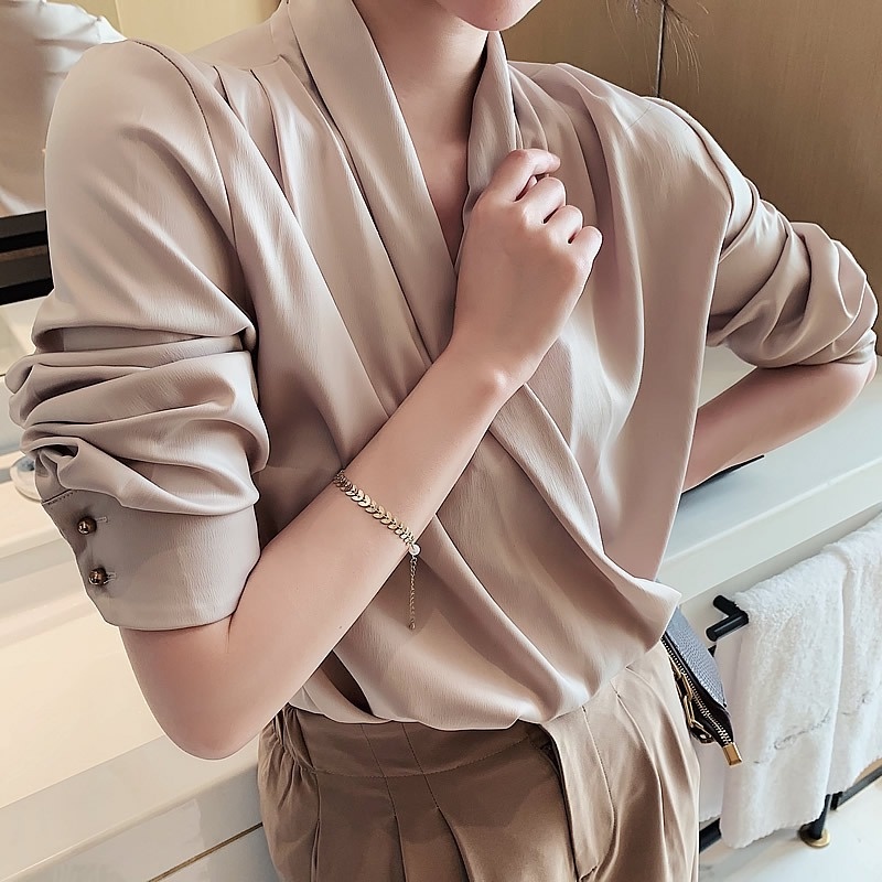 Vòng Đeo Tay Chuỗi Hạt Ngọc Trai Hình Chiếc Lá Thời Trang Cho Nữ