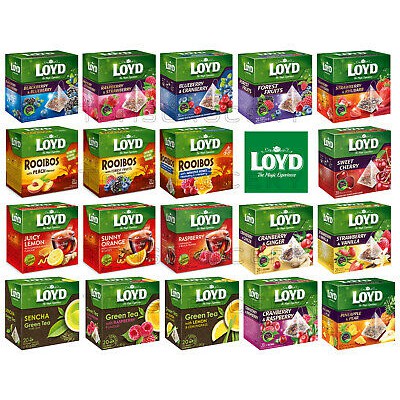 Trà hoa quả Loyd vị mix, thơm ngon khó cưỡng 40g