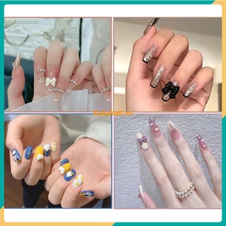 [Z101-140] Móng giả đính đá /Kèm keo/ nail xinh xắn