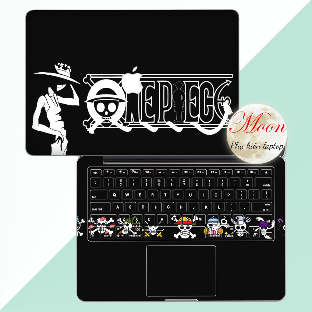 [Đảo Hải Tặc] Dán Máy Tính - Skin Laptop Hình One Piece - Có In Theo Yêu Cầu.