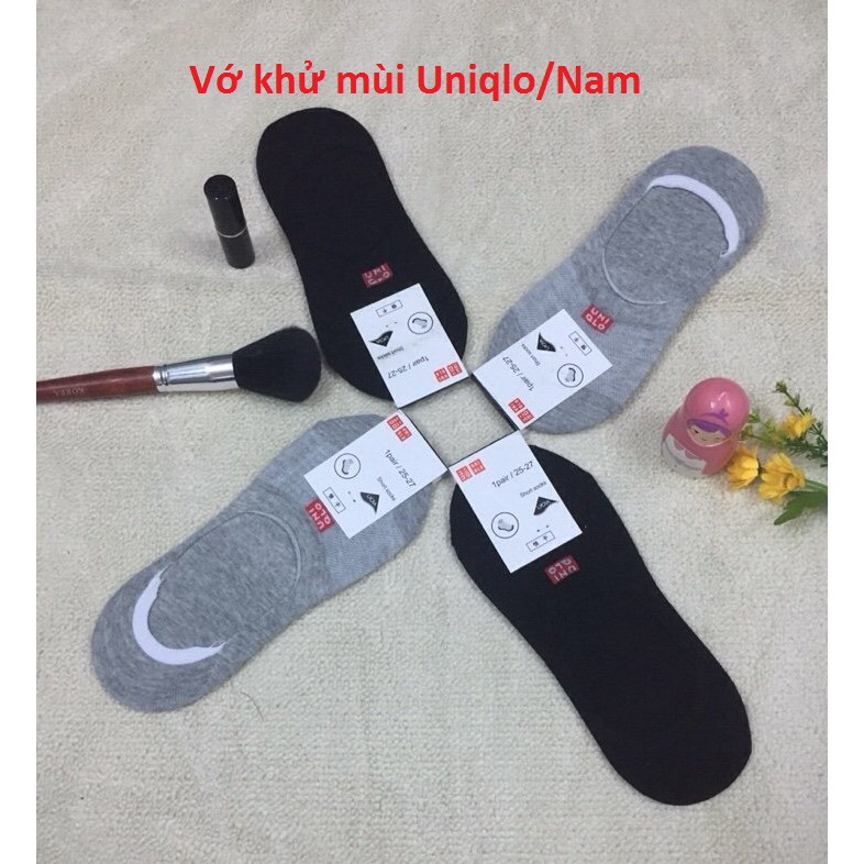 Vớ khử mùi Uniqlo Nam/Nữ giá 25k