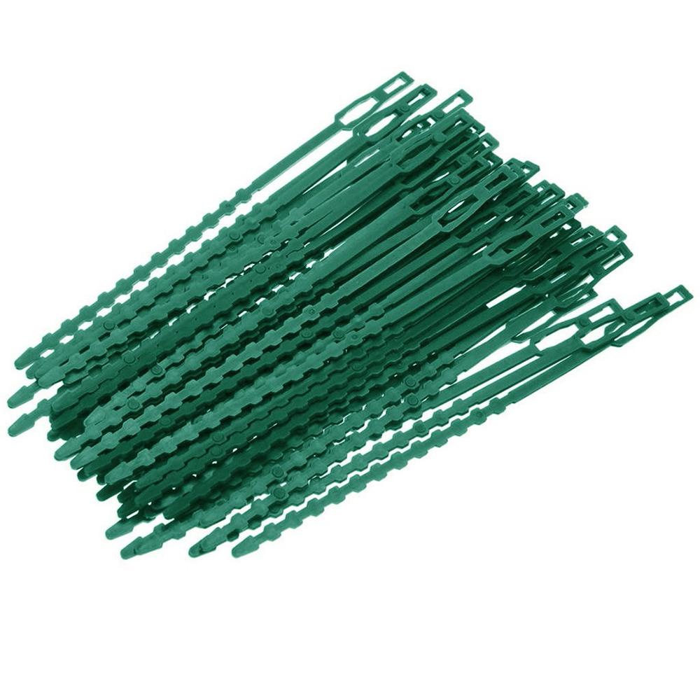 Set 50 Dụng Cụ Quấn Dây Cáp Bằng Nhựa Có Thể Tái Sử Dụng