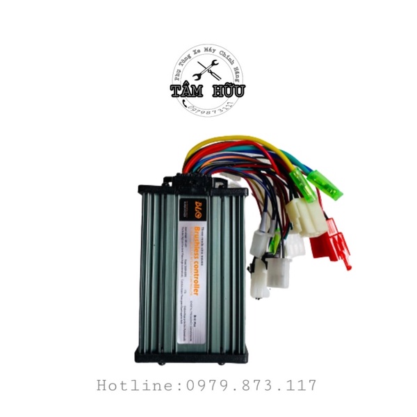 IC Điều Tốc Khiển đa năng xe đạp điện 350W và 400W 36V-48V HÀNG CHUẨN BLQ
