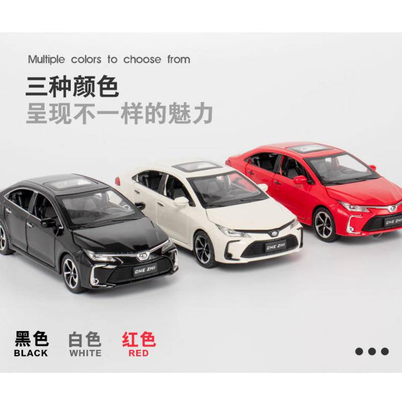 ToyToyMan ✨ Mô Hình Xe Hợp Kim Toyota Corolla Tỉ Lệ 1:32 ô tô đồ chơi/vật trang trí/Món quà sinh nhật