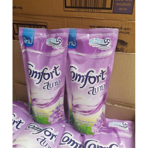 Nước xả vải Comfor Thái Lan Làm Mềm Vải, Giữ Mùi Thơm Lâu  | GÓI 600ML  Giá Gốc