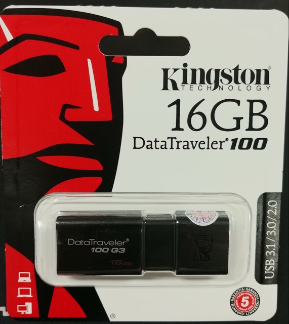 USB 16Gb kington 3.1/3.0 Chính Hãng giá sốc