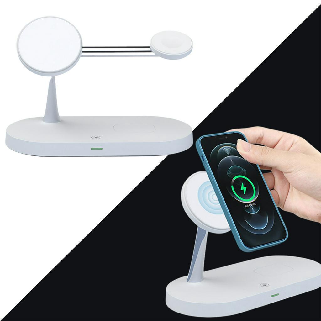 Đế Sạc Không Dây 15W 12 / 11 / 11 Pro / 11 Pro Max / XS Max / XS XR Plus for S10 S9 S8 S7 3 Trong 1