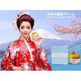 KEM FACE NHẬT BẢN TÁI TẠO TRẮNG DA BEHOMESPA | BigBuy360 - bigbuy360.vn
