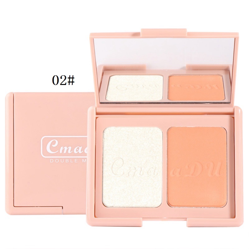 [Hàng mới về] Bảng Phấn Bắt Sáng Cmaadu Có Độ Bóng Cao Tiện Dụng | BigBuy360 - bigbuy360.vn