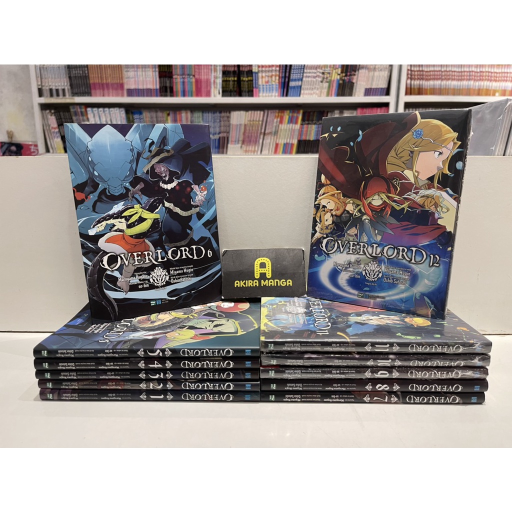 Truyện tranh: Overlord ( 12 tập) - NXB Hà Nội