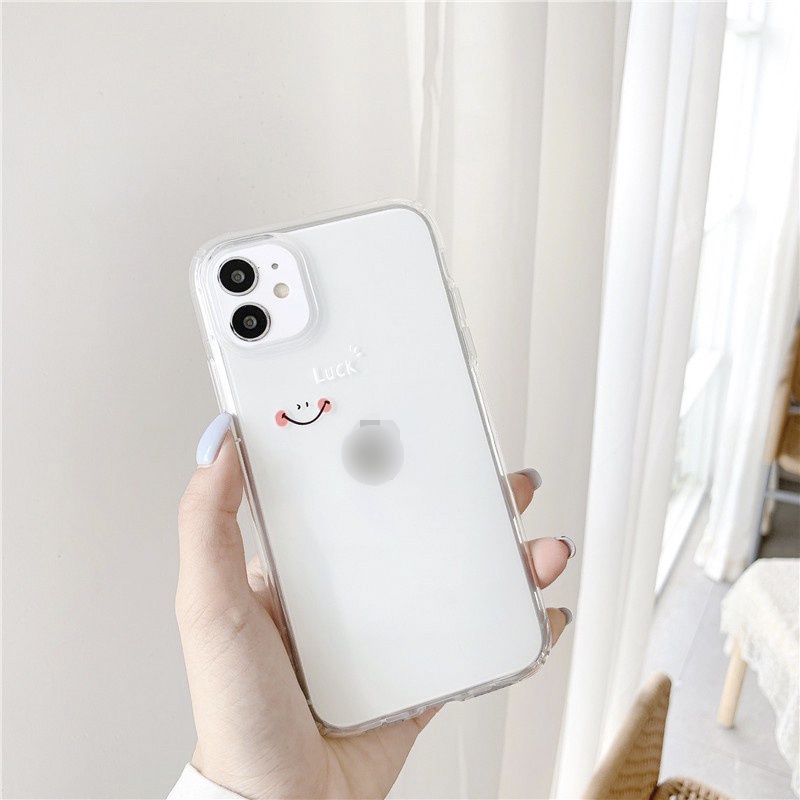 Ốp lưng iphone Má hồng viền trong chống ố 6/6plus/6s/6splus/7/7plus/8/8plus/x/xr/xs/11/12/13/pro/max/plus/promax