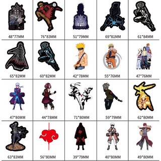 10 sticker dán hình naruto anime trang trí