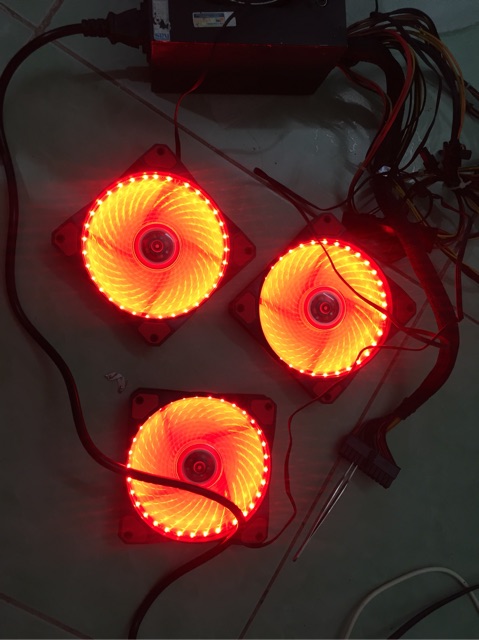 Fan led Đỏ