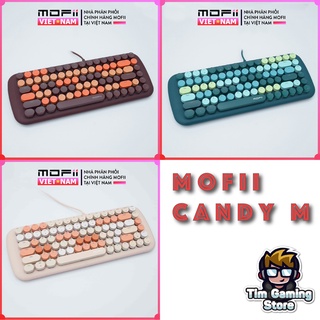 Bàn Phím Cơ Blue Switch MOFII Candy M Chính Hãng Đa Màu Sắc