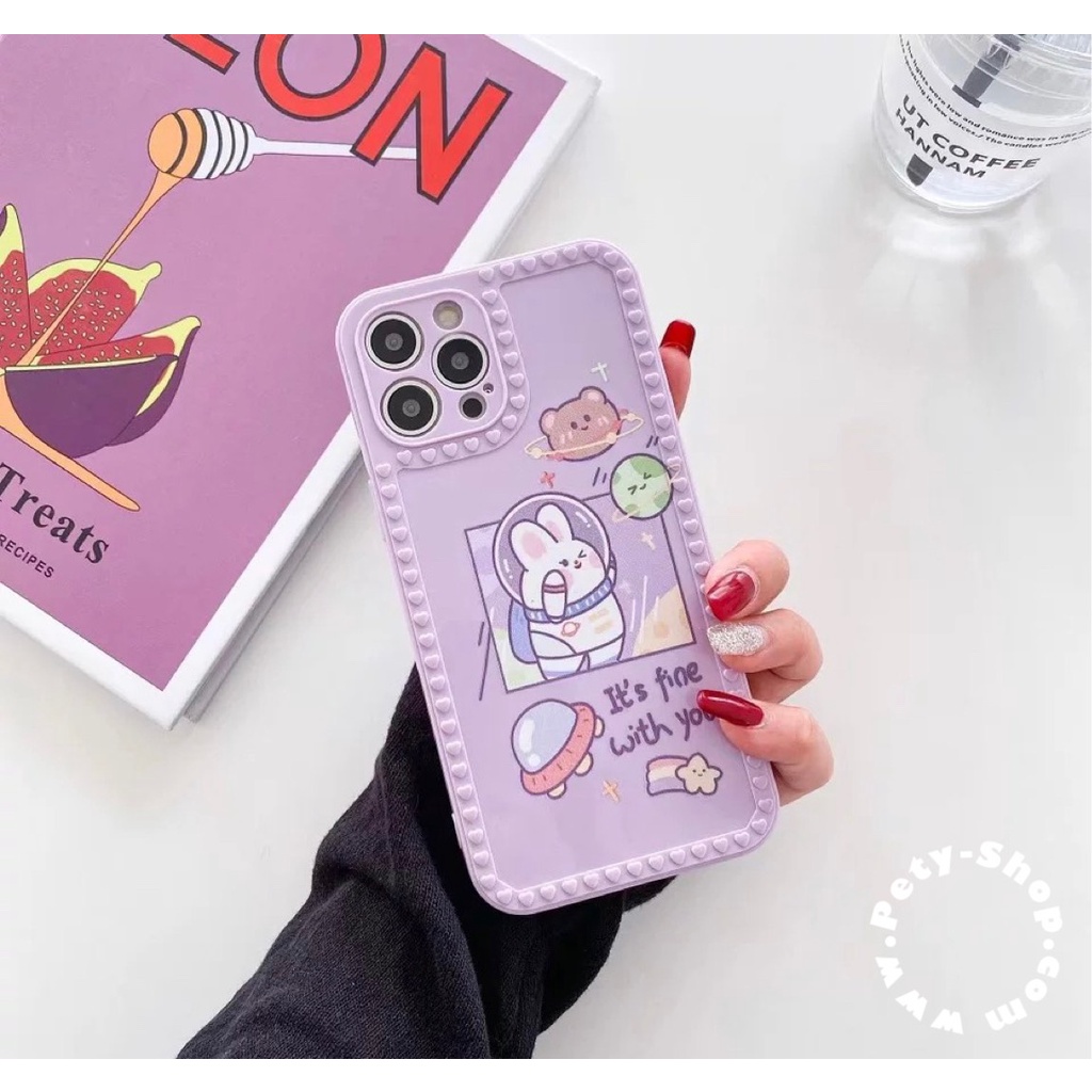 Ốp iphone phi hành gia dành cho Iphone Xs Max/11/11Pro Max/12Pro/12Pro Max | BigBuy360 - bigbuy360.vn