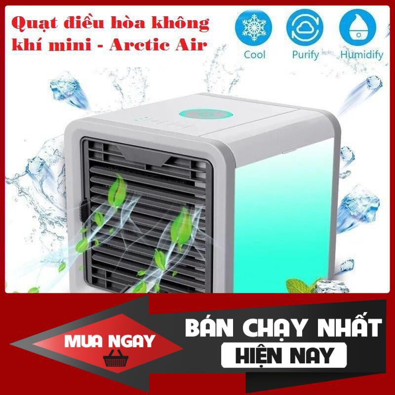 {Giá Siêu Sốc} Quạt Đá Điều Hòa Hơi Nước Mini Để Bàn - Quạt tạo ẩm làm mát không khí