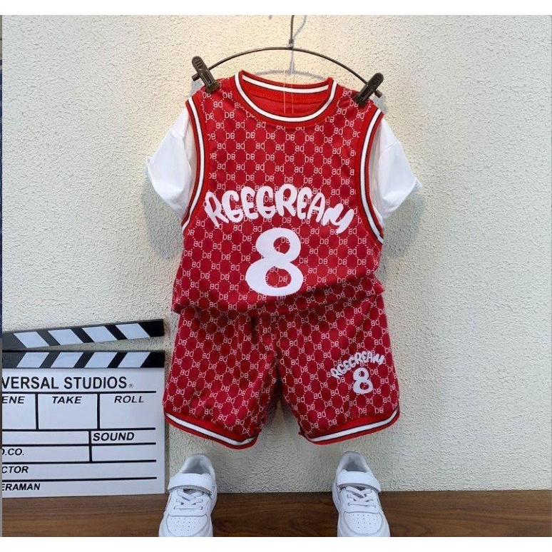 Đồ Bộ Cho Bé Trai Hãng Dollarkids Dành Cho Bé Tư 2 Tuổi Trở Lên Vải Co Giãn Thoáng Mát