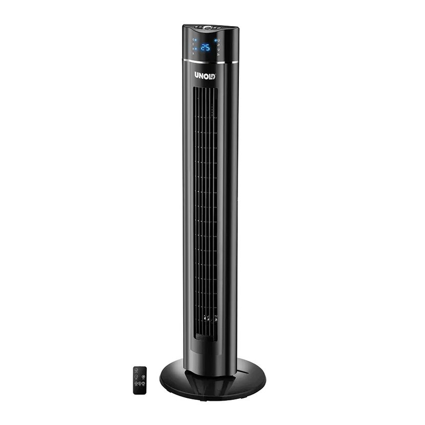 Quạt tháp UNOLD 86855 Skyline màu đen - Nhập Đức