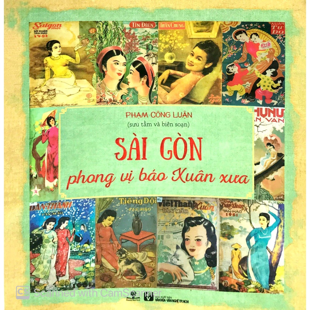 Sách - Sài Gòn Phong Vị Báo Xuân Xưa(Phạm Công Luận - Phương Nam)