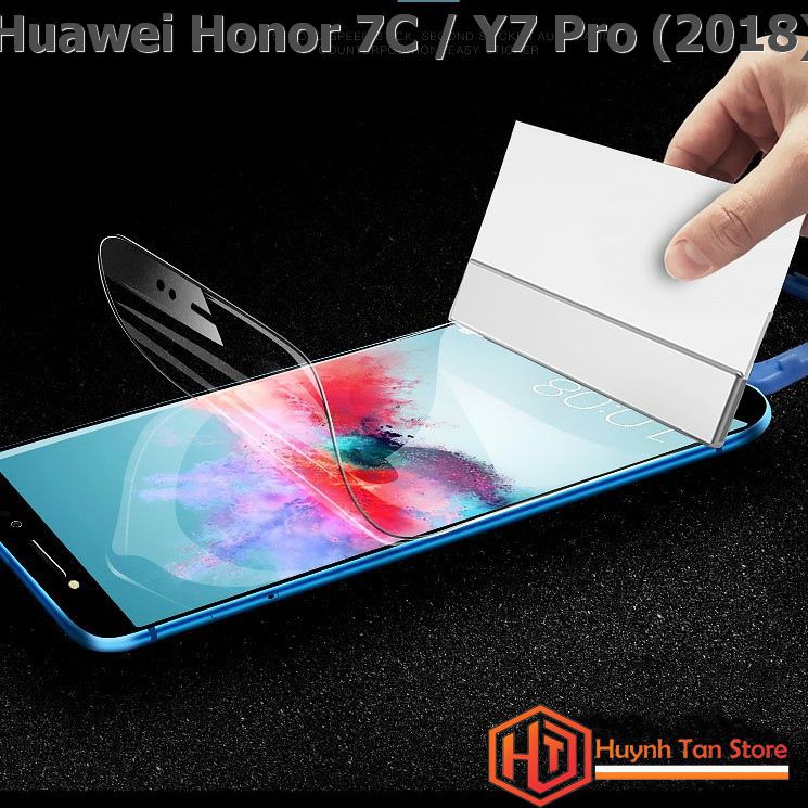 Huawei Honor 7C _ Dán dẻo full màn hình tpu chống trày xướt