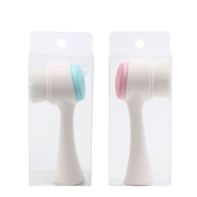 Cọ Rửa Mặt Massage Hai Đầu Sạch Sâu Hàng Nội Địa Trung Hàng Chuẩn | BigBuy360 - bigbuy360.vn