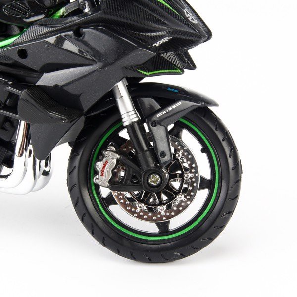 Mô hình mô tô Kawasaki H2R, ZX-10R, ZX-14R 1:12