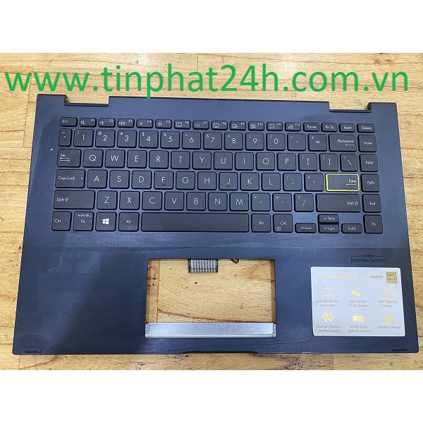 Thay Vỏ Măt C Laptop Asus VivoBook Flip 14 TP420 TM420 TM420IA TP420IA TP420UA