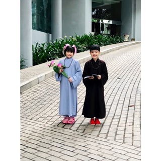 ÁO TRÀNG CHO BÉ VẢI KATE NHẬT [ BÉ TRAI +  BÉ GÁI ]