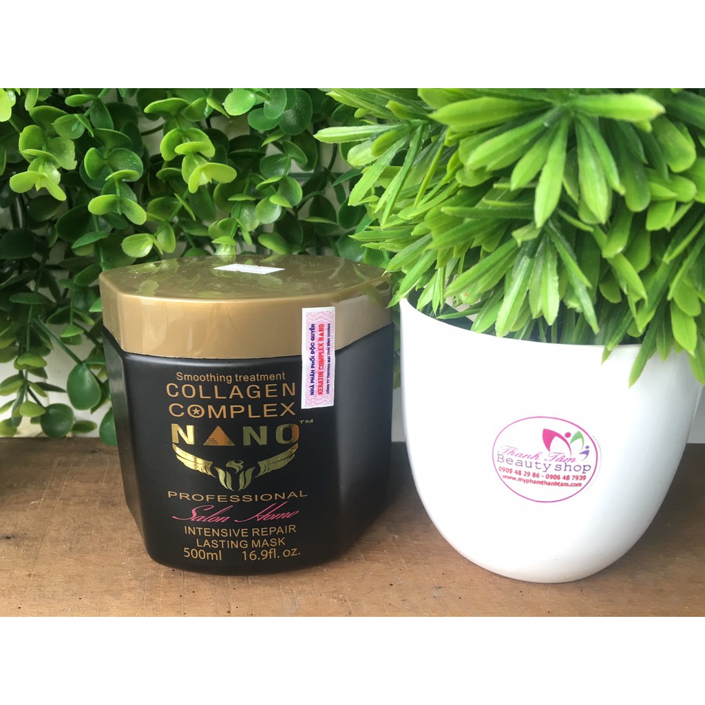 Kem hấp dầu Collagen Nano Complex phục hồi hư tổn 500ml | BigBuy360 - bigbuy360.vn